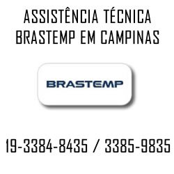 Assistência técnica Brastemp em Campinas